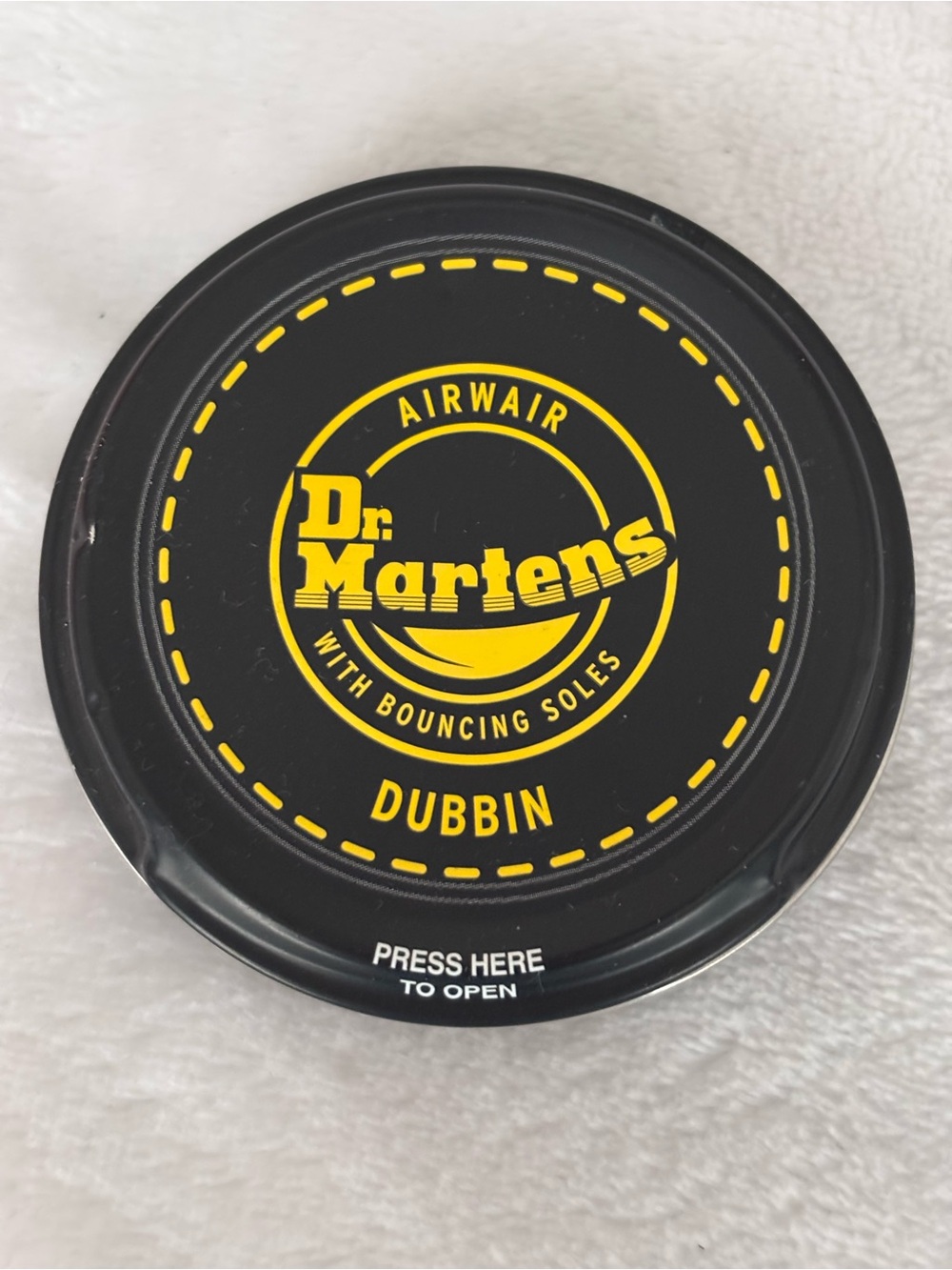DR. MARTENS Airwair Dubbin Shoe Protector Cream--NEW--50 ml/1.6 fl oz